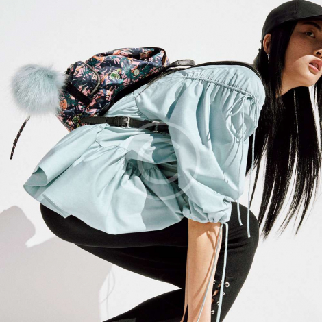 Women's Pleated Jacket Out of Stock